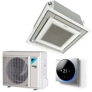 Daikin Deckenkassette FFA35A 3,4 kW Silber - Bild 1 von 12