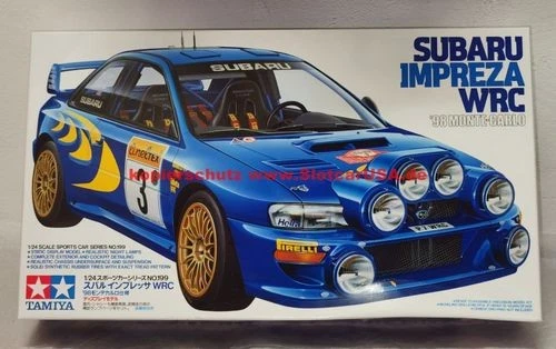 Tamiya 24199 1/24 Subaru Impreza WRC 98 Monte-Carlo - Immagine 1 di 1