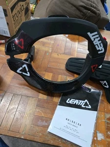 leatt gpx three five off road/mx neck brace L/xl - Picture 1 of 6