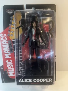 McFarlane • Music Maniacs • ALICE COOPER • 6-inch Action Figure Metal - Picture 1 of 2
