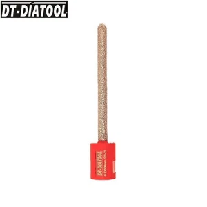 Mortero de diamante de 8 mm * 100 mm para rastrillar dedos fresado ladrillo piedras eliminación - Imagen 1 de 7