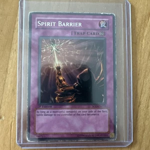 Yu-Gi-Oh Spirit Barrier 1st Edition SOD-EN051 - Bild 1 von 2
