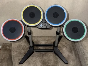 Harmonix Rock Band 4 Wireless Drums PS5 PS4 Playstation 4 5 Model 91262 *Tested* - Picture 1 of 7