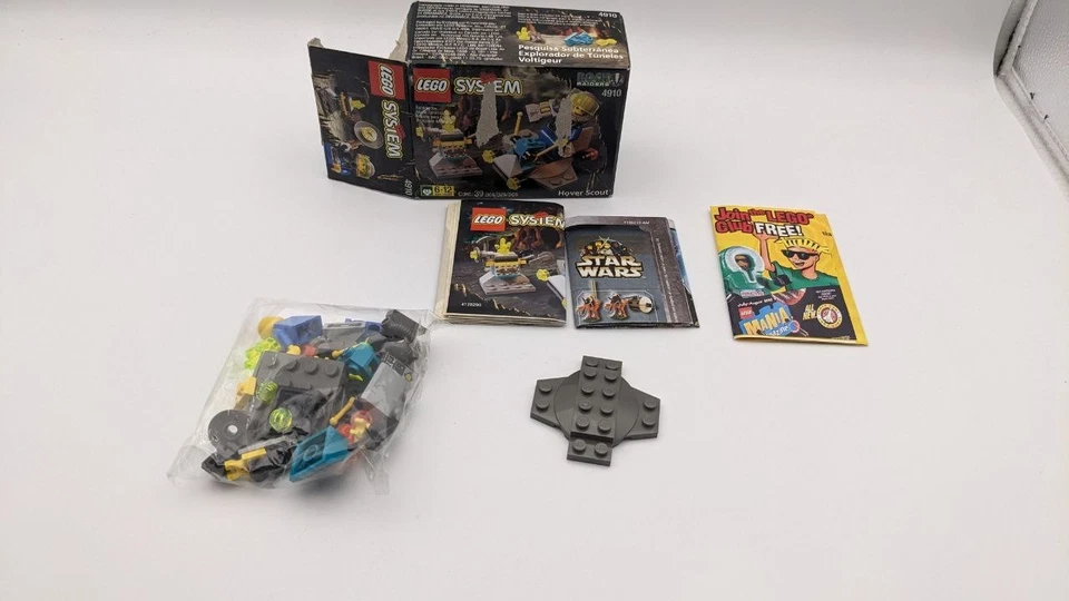 LEGO NEW Open Box Sealed Bag Vintage 1999Rock Raiders: The Hover Scout 4910 NIP - Image 1 of 1