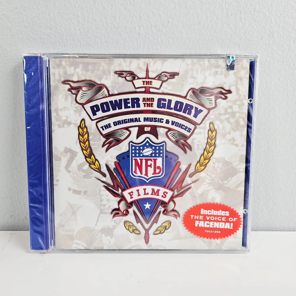 Power and the Glory: Music & Voices of NFL Films by Various Artists (CD, Oct-1998, Tommy Boy)