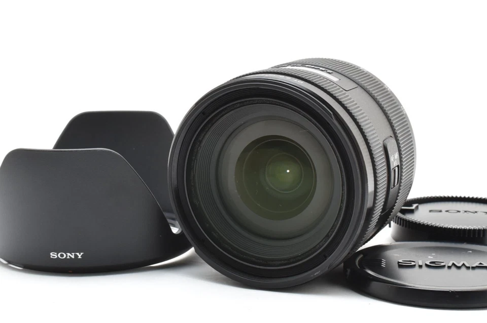 Sony SAL1650 DT 16-50mm F/2.8 SSM Lens for A-Mount w/Hood From Japan Y2126 - Image 1 of 4