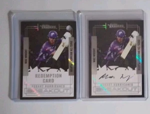 2024-25 Cricket Breakout Signature BOS 05/10 083/100 Mac Wright - Picture 1 of 2