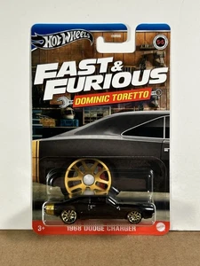 Hot Wheels Fast & Furious Dominic Toretto 1968 Dodge Charger 5/5 Rarität - Bild 1 von 3