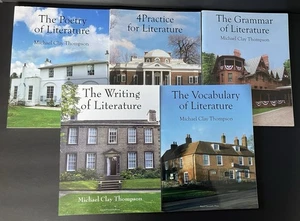 Michael Clay Thompson  Level 4 Classic Literature MCT Homeschool Curriculum - Imagen 1 de 23