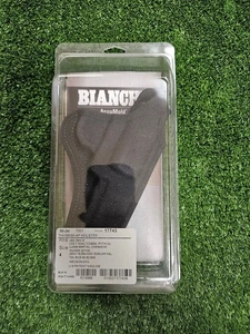 Funda a presión Bianchi AccuMold para S&W 10, 12, 13 mano derecha negra - 17743 - Imagen 1 de 2