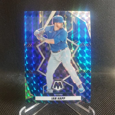 Tarjeta Prizm 2022 Panini Mosaic Ian Happ azul mosaico 66/99 coincidencia de colores  Foto 1 de 4