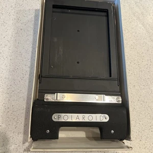 POLAROID LAND FILM HOLDER #500 FOR 4X5 POLAROID LAND FILM PACKETS View Camera - Picture 1 of 5