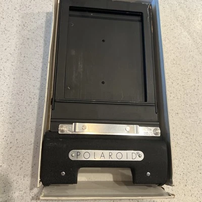 POLAROID LAND FILM HOLDER #500 FOR 4X5 POLAROID LAND FILM PACKETS View Camera - Image 1 of 4