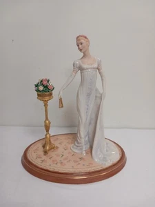 Franklin Mint Porcelain Ornament Emma - Picture 1 of 8