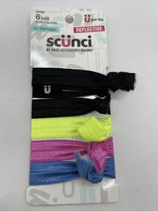 Scunci Everyday & Active Everyday & Active Ponytailers, 6 Ct No Damage, Comfy - Picture 1 of 1