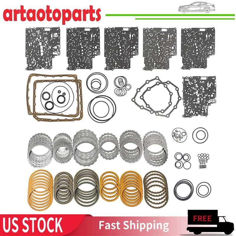 Fits Nissan TITAN 5.6L RE5R05A Transmission Master Rebuild Kit Overhaul Clutches - Image 1 of 4