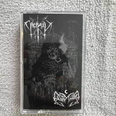 Leviathan Cassette. Crebain. Pre Owned/ Never Played. Black metal  - Imagem 1 de 4