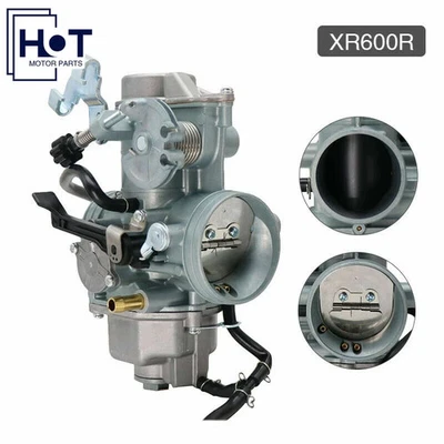 Nuevo conjunto de carburador de 43 mm para Honda XR600R XR 600R Carb 1988-2000 16100-MN1-681 Foto 1 de 4