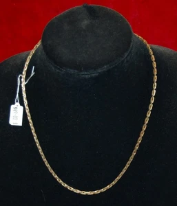 VINTAGE JEWELRY Necklace Gold Tone Chain by Park Lane Very Elegant! - Picture 1 of 4