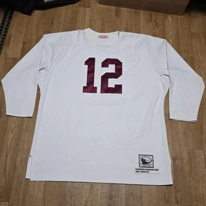Joe Namath Alabama Crimson Tide Football Jersey Size 56 #12 Mitchell & Ness NFL - Picture 1 of 8