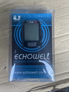 ciclocomputer u10 wireless nero ECHOWELL bici contachilometri - Picture 1 of 1