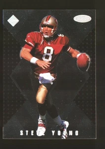 1998 Collector's Edge Masters #S196 - Steve Young SM, 4281/5000 98-507 - Picture 1 of 2