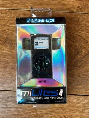 MiLites Flashing Ipod Nano Cover - New in Packaging - Image 1 of 4