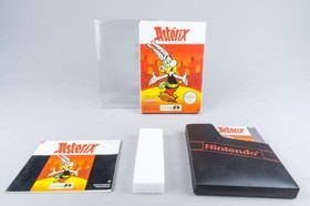 Nintendo NES *Asterix* OVP CIB PAL B AX-FRA-3 +