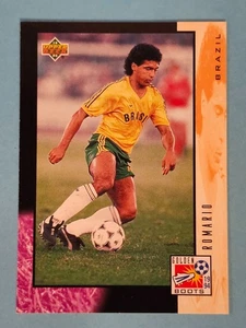 1994 Upper Deck World Cup Spanish "Golden Boots" Romario Brazil #326 ⚽ - Picture 1 of 2