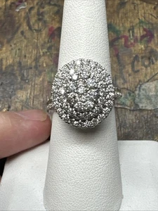 lab grown diamond ring 1.5ct tcw 7 - Picture 1 of 13