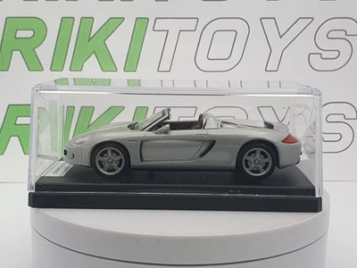 Porsche Carrera GT Edicola 1/43 Argento 2001 - Immagine 1 di 4