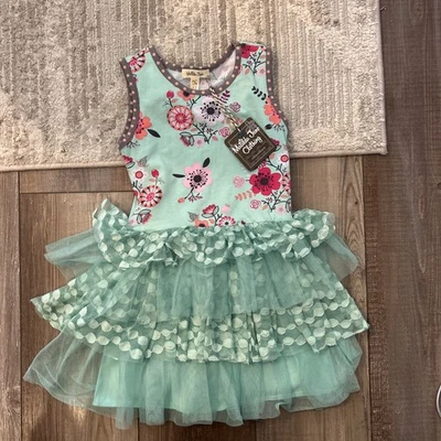 Matilda Jane Girls Size 4 Dress Sleeveless - Image 1 of 4