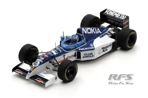 Tyrrell 023 Yamaha Mika Salo Formel 1 Italian GP 1995 1:43 Spark 6975 - Bild 1 von 1