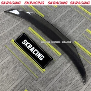 Fits Infiniti G35 4 Door Sedan 2007-2008 Carbon Fiber Rear Trunk Spoiler Wing - Picture 1 of 8