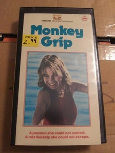 Monkey Grip RARE Embassy release (1982) VHS sexy erotic Noni Hazelhurst nudity - Bild 1 von 4