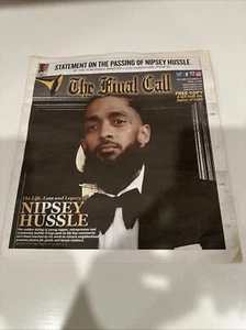 The Final Call Los Angels Newspaper Rapper Nipsey Hussle Hustle Killed Memorial - Picture 1 of 1