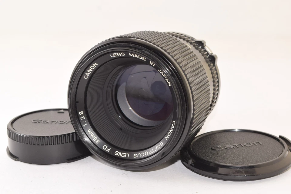Canon New FD NFD 85mm F/2.8 Soft focus MF Lens From JAPAN 2506070 - Image 1 of 4