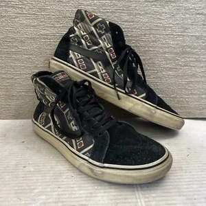 Vans Nintendo X Super Mario Bros Mens 9.5 Womens 11.0 Skateboard Shoes Game Over - Picture 1 of 15