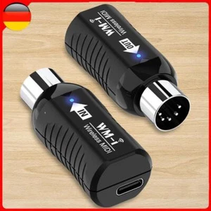 Robustes Midi-Wireless-System. MIDI-Wireless-Gitarrensystem für E-Gitarre - Bild 1 von 11