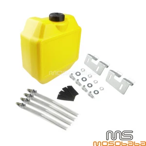 1.3 Gallon Front Fork Auxiliary Fuel Tank For Suzuki DR125 RM80 RMZ250 motocross - Bild 1 von 8