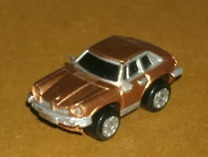 1/125 Scale 1980's Jaguar XJS Coupe Miniature Plastic Car Galoob Micro Machines - Picture 1 of 5