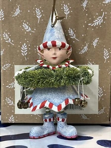 Patience Brewster Dashers Kranz Elfe Ornament - Bild 1 von 3