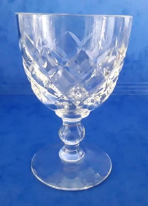 Royal Brierley 'Westminster' Crystal Cut Glass Sherry Glass - 3.5 oz - Picture 1 of 9
