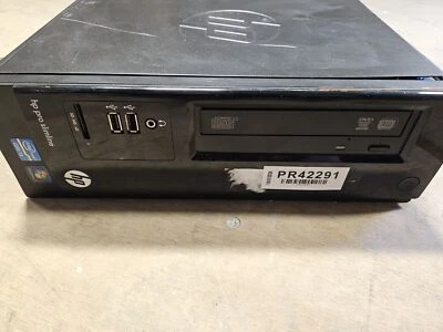 HP Pro 3300 SFF 500GB 2GB i3-2120 Win7Pro PC ( XT335AE#ABU ) USED - Image 1 of 4
