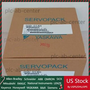 US FREE TAX 1PC YASKAWA Servo Drive SGD01AH SGD-01AH - Picture 1 of 3