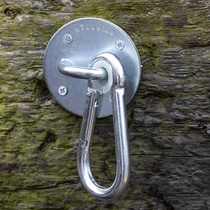 Woodside Outdoor Hammock Swing Hook and Screws Wall Set