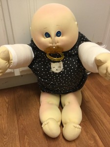 soft sculpture cabbage patch dolls for sale