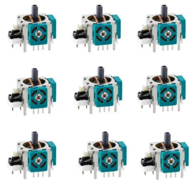 9PCS 3D Controller Joystick Axis Analog Sensor Module Replacement For Xbox 360 - Image 1 of 4