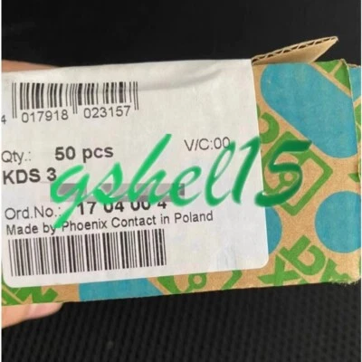 50PCS/Box NEW Phoenix KDS 3 1704004 coupler #HJ - Image 1 of 3