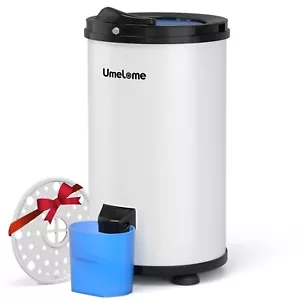 Umelome Weiß Wäscheschleuder, 6KG, wäscheschleudern, Energieklasse A+++ - Bild 1 von 9